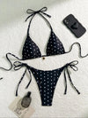 Polka Dot Bikini Set | OWNLUXE