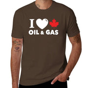 I Love Canadian Oil & Gas T-Shirt – Alberta Maple Leaf Pride Tee | OWNLUXE