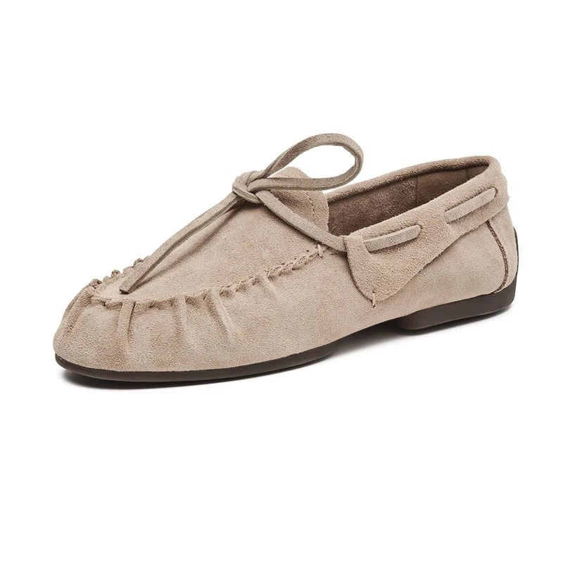 Women's Leather Vintage Loafers – Shop at OWNLUXE