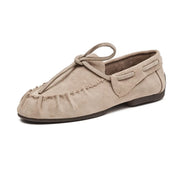 Women's Leather Vintage Loafers – Shop at OWNLUXE
