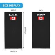 Canadian Flag Maple Leaf Neck Gaiter | OWNLUXE