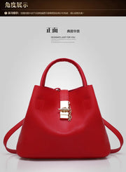 Women's Leather Crossbody Handbag – Luxury Designer Shoulder Bag