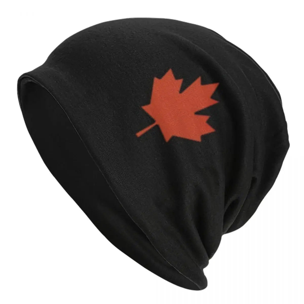 Canadian Flag Beanie – Unisex Winter Knitted Hat Canadian Patriotic | OWNLUXE