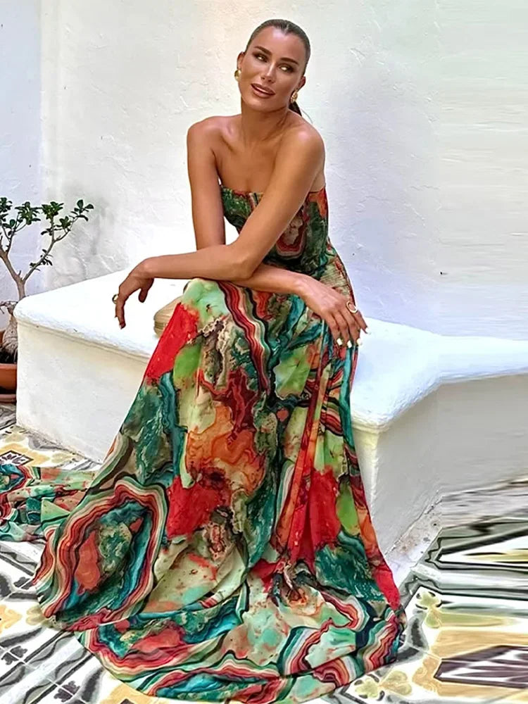 Women's Maxi Dress | OWNLUXE