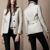 Hooded Quilted Long-Sleeve Button-Down Jacket | OWNLUXE