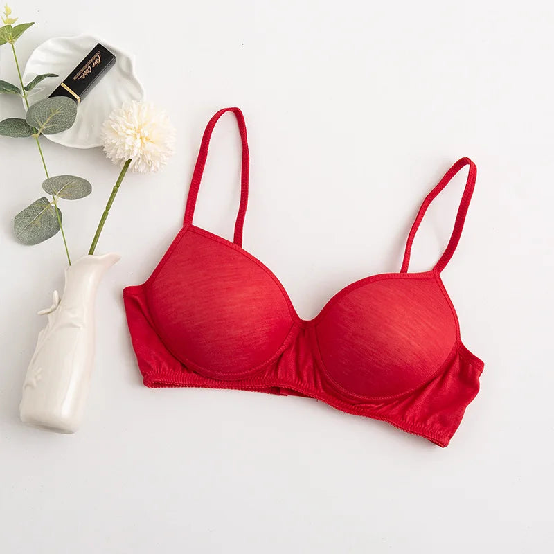 Wire-Free Knit Bralette | OWNLUXE
