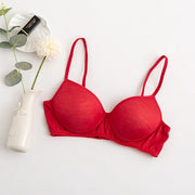 Mulberry Silk Bra | OWNLUXE