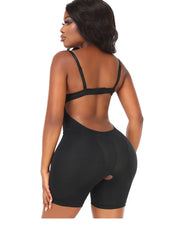 Padded Hip Enhancer Bodysuit Butt Lifter Shapewear