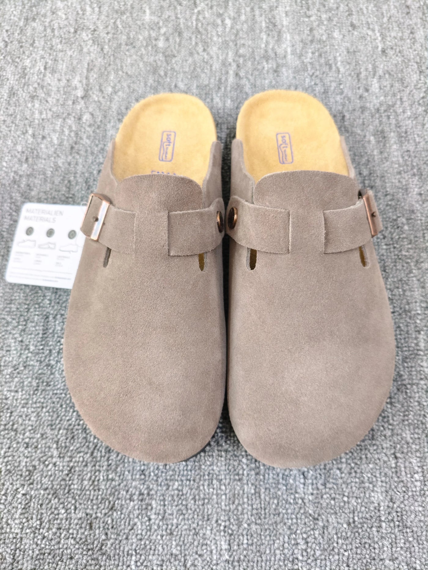 Unisex Closed Toe Slippers | OWNLUXE