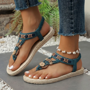 Women's Lightweight Plus-Size Sandals (Black) – Shop at OWNLUXE