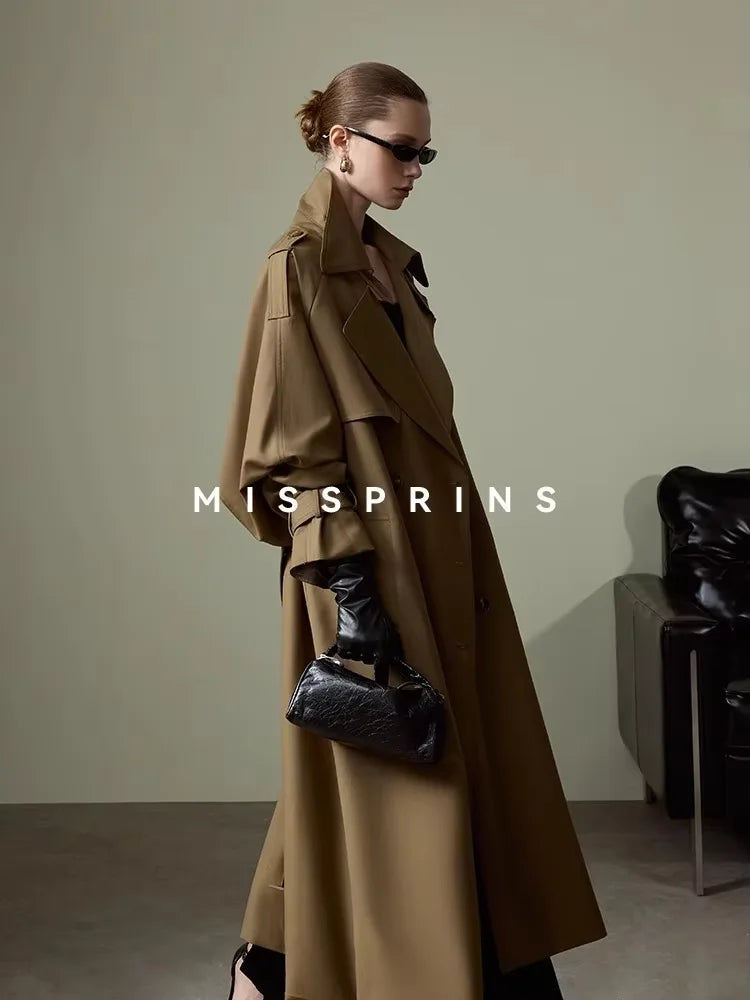 Women's Lautaro Long Coat | OWNLUXE