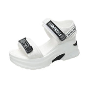 Women's Platform Sandals (White) – Shop at OWNLUXE