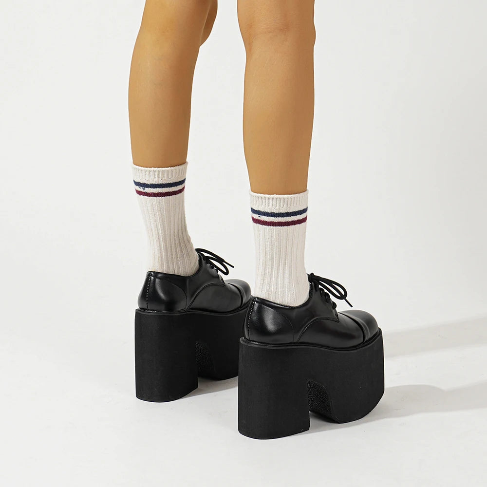 Women's Platform Lace Pumps – Shop at OWNLUXE