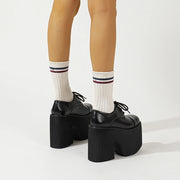 Women's Platform Lace Pumps – Shop at OWNLUXE