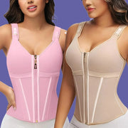 Corset Vest Body Shaper - Push Up Bra & Tummy Control Shapewear | OWNLUXE
