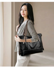Four Arrows Luxury Handbag – Top Quality PU Leather Designer Shoulder Crossbody