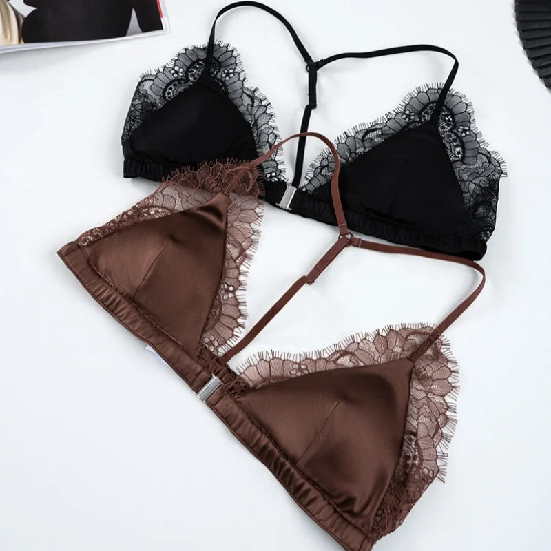 Wire-Free Lace Bralette | OWNLUXE