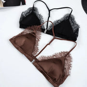 Wire-Free Lace Bralette | OWNLUXE