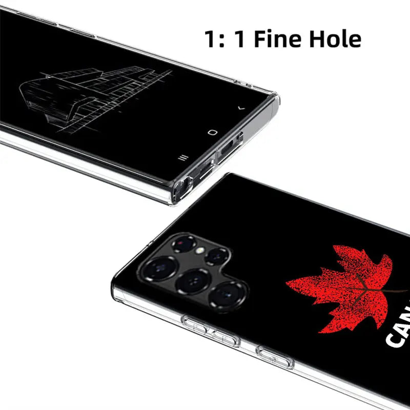 Canada National Football Team Logo Phone Case - Samsung Galaxy Protective Cover