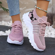 Women's Breathable Lightweight Sneakers (White) – Shop at OWNLUXE