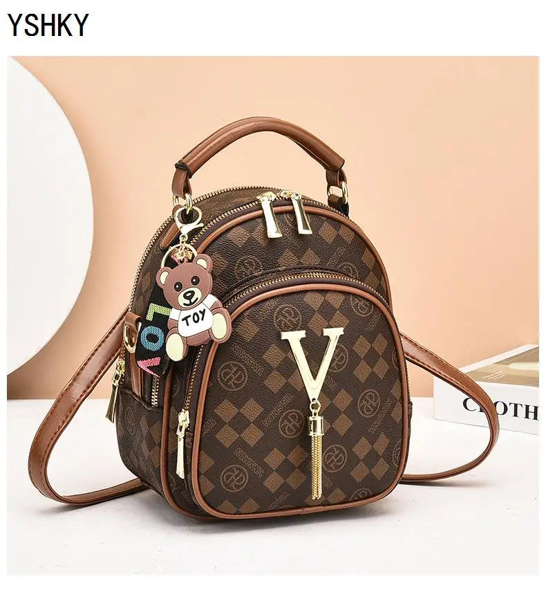 Women's Luxury Designer Shoulder Bag – Large Capacity Fashion Crossbody