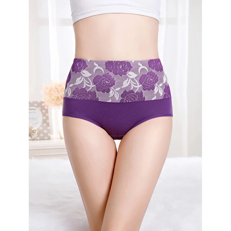 Women's High-Waist Cotton Briefs 3-Pack | OWNLUXE