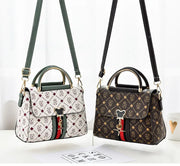 Luxury Designer Shoulder Bag - Women's Printed Monogram Tote Handbag