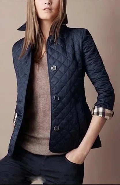 Women’s Lightweight Hooded Jacket – Short Everyday Coat
