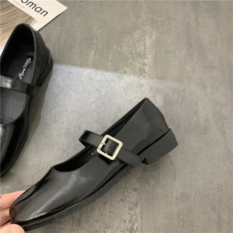 Women's Leather Loafers (Black) – Shop at OWNLUXE