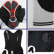 Canada Men Triathlon Short Sleeve Cycling Jersey Sets Pants | OWNLUXE