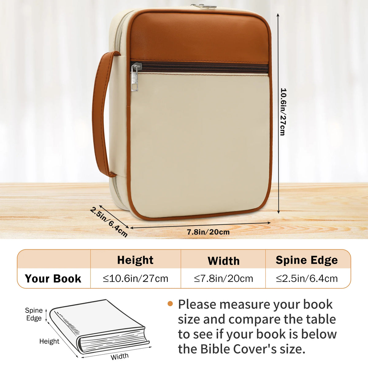 PU Leather Bible Organizer Case – Shop at OWNLUXE