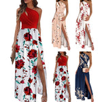 Load image into Gallery viewer, Casual Short-Sleeve Maxi Dress – Lightweight &amp; Breathable Summer Wear
