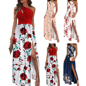 Casual Short-Sleeve Maxi Dress – Lightweight & Breathable Summer Wear