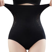 High-Waist Cutout Tummy-Control Body Shaper | OWNLUXE