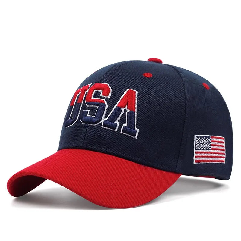 Fastball Cap Flag (Black Snapback) | OWNLUXE