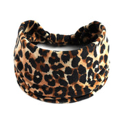 Leopard Print Headband | OWNLUXE