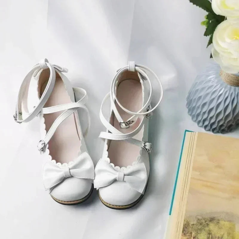Women's Lolita Shoes Flats – Shop at OWNLUXE