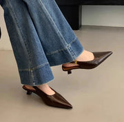 Women's Pointed Toe Slippers – Shop at OWNLUXE