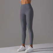 High-Waist Running Yoga Naked Leggings | OWNLUXE