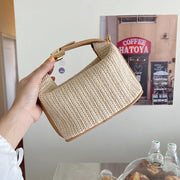 Straw Woven Crossbody Bag | OWNLUXE