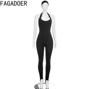 Women's Halter Jumpsuit | OWNLUXE