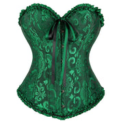 Victorian Lace-Up Corset Bustier | OWNLUXE
