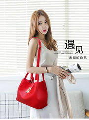 Women's Leather Crossbody Handbag – Luxury Designer Shoulder Bag