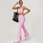 Load image into Gallery viewer, 🔥 Seamless Strappy Yoga Sports Bra – Breathable &amp; Quick-Dry Fit | Brassière de sport sans couture à bretelles – Respirante et séchage rapide 🔥
