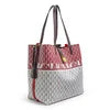 CH Women's Printed Handbag - Large Capacity Commuter Bag