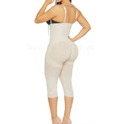 Sleeveless Full Body Shapewear Compression Faja Suit