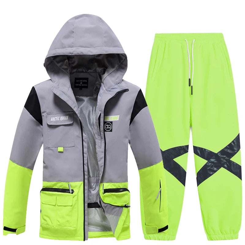 Unisex Ski Suit Jacket Sets | OWNLUXE