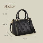 Vintage High-Capacity Bucket Bag - Designer PU Leather Shoulder Bag | OWNLUXE
