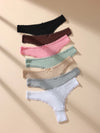 Women's Lace Cotton Plus-Size Briefs | OWNLUXE