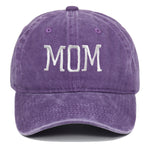 Load image into Gallery viewer, Mom and Dad letter embroidered baseball cap washed retro duckbill cap Father&#39;s Day Mother&#39;s Day best gift
